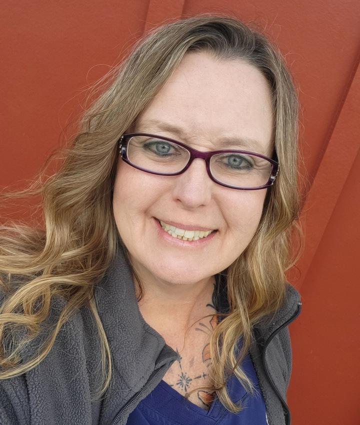 Portrait of Shelly